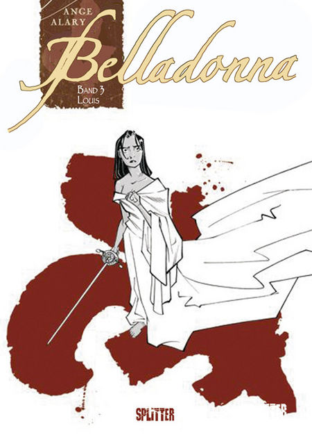 Belladonna 3: Louis - Das Cover