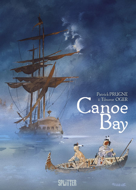 Canoe Bay - Das Cover