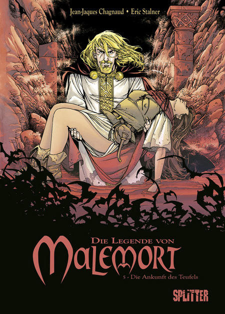 Die Legende von Malemort 5: Die Ankunft des Teufels - Das Cover