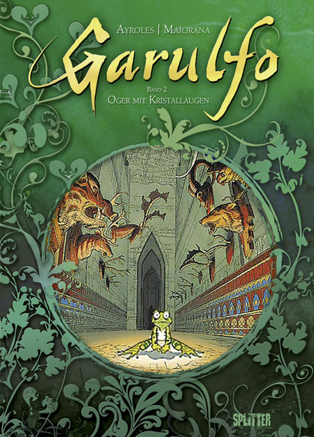 Garulfo 2: Der Prinz mit den zwei Gesichtern - Das Cover