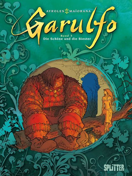 Garulfo 3: Die Schöne und die Biester - Das Cover