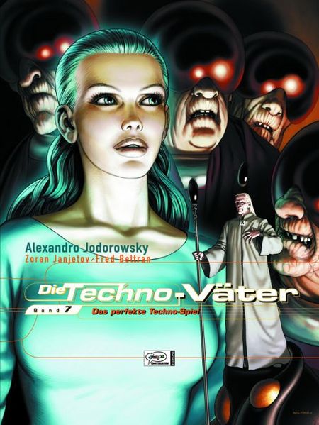 Die Techno-Väter 7: Das perfekte Techno-Spiel - Das Cover