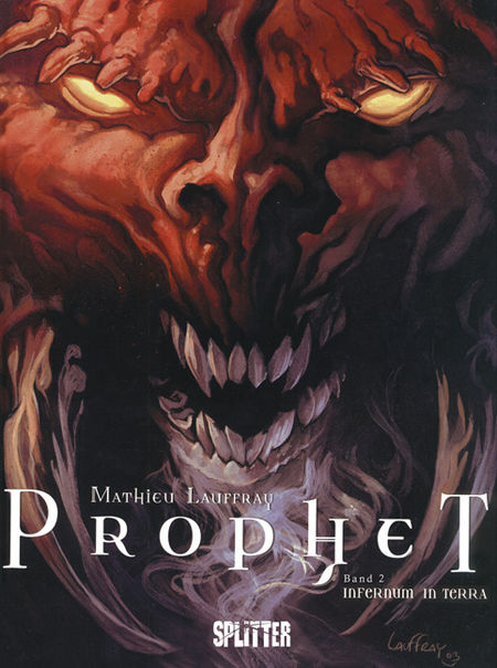 Prophet 2: Infernum in Terra - Das Cover