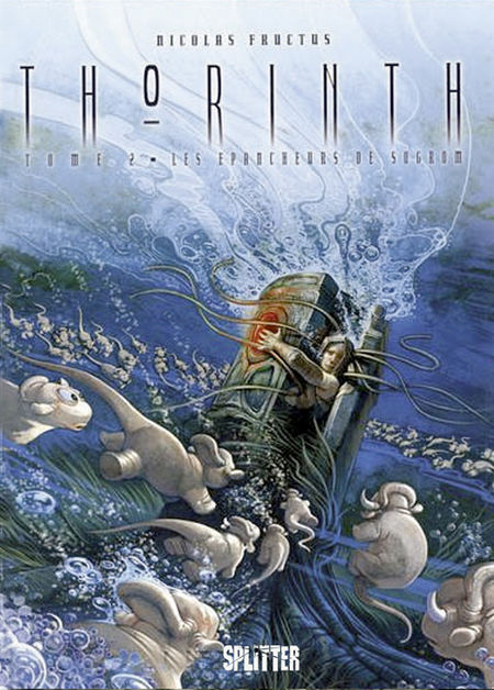 Thorinth 2: Die Sogromfischer - Das Cover
