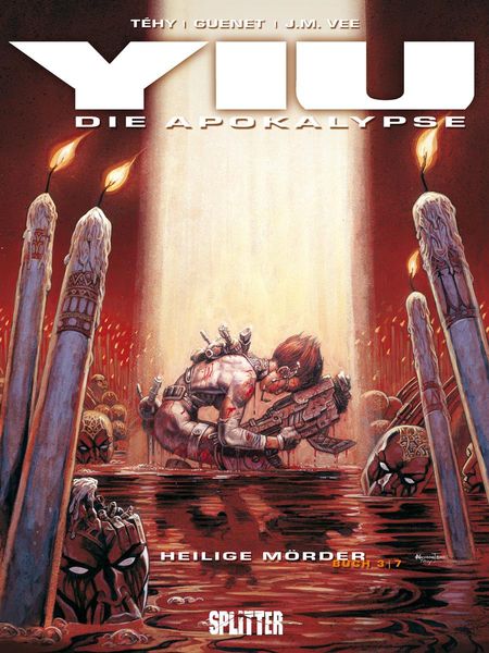 Yiu - Die Apokalypse 3: Heilige Mörder - Das Cover