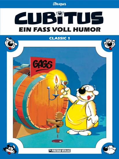 Cubitus Classic 1: Ein Fass voll Humor - Das Cover