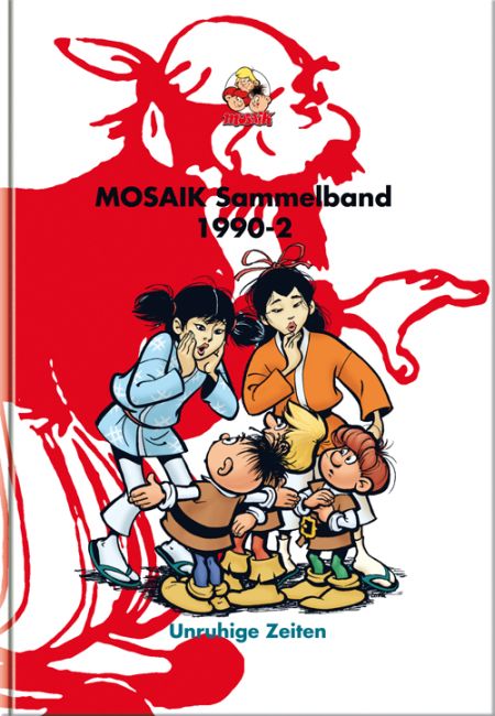 Mosaik Sammelband 44 VZA - Das Cover