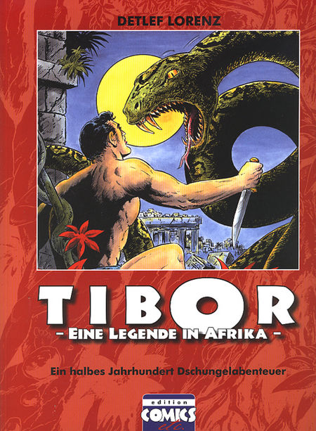 Tibor - Eine Legende in Afrika - Das Cover