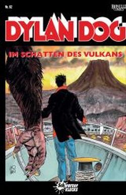 Dylan Dog 62: Im Schatten des Vulkans - Das Cover