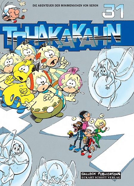 Die Minimenschen 31: Tchakakahn - Das Cover