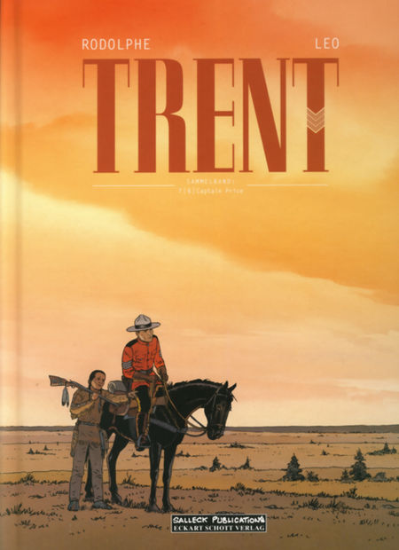 Trent Sammelband 2: Bände 7+8 - Das Cover