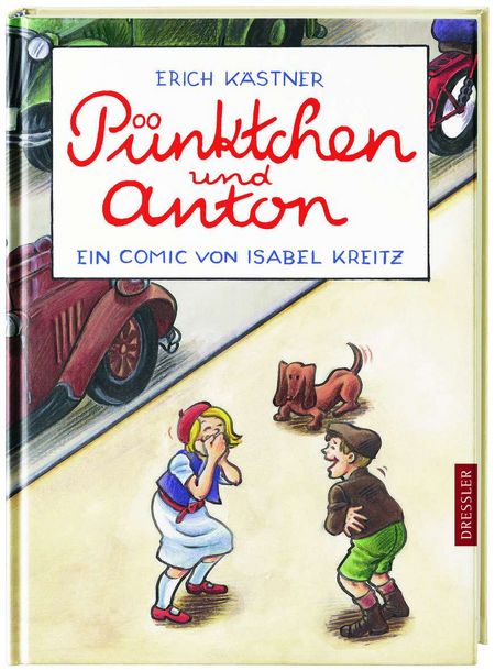 Pünktchen und Anton - Das Cover