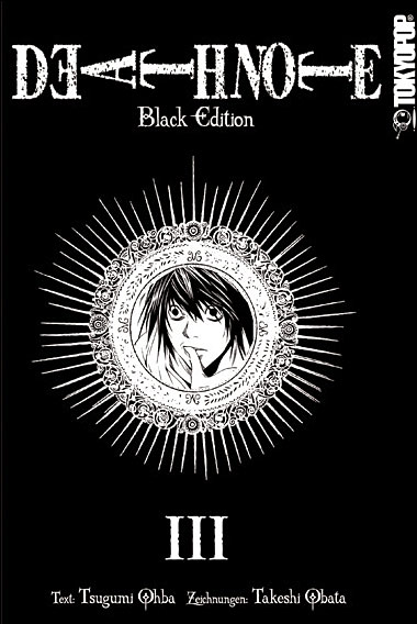 Death Note Black Edition 3 - Das Cover