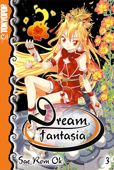 Dream Fantasia 3 - Das Cover