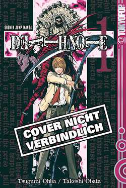 Death Note 1 - Das Cover