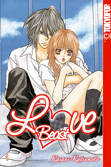 Love Beast 1 - Das Cover