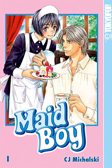 Maid Boy 1 - Das Cover