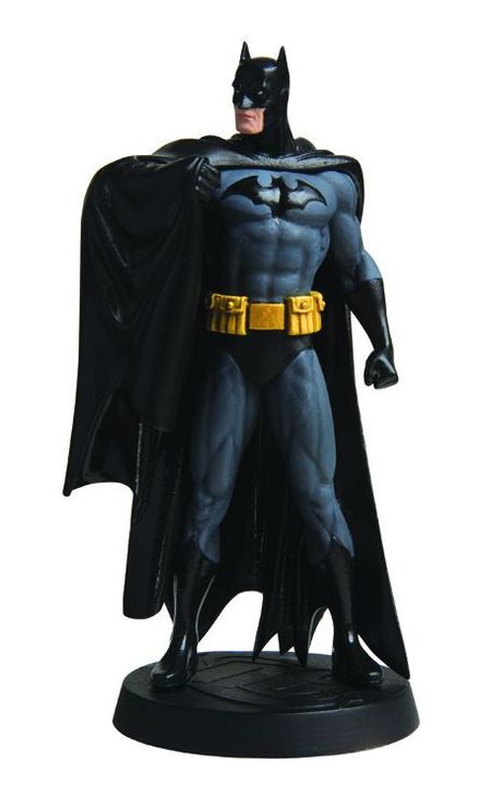 DC Sammelfigur Batman - Das Cover