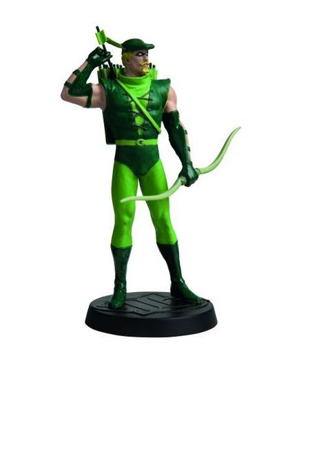 DC Sammelfigur Green Arrow - Das Cover