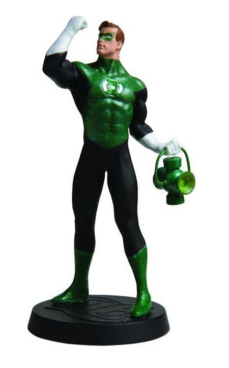 DC Sammelfigur Green Lantern - Das Cover