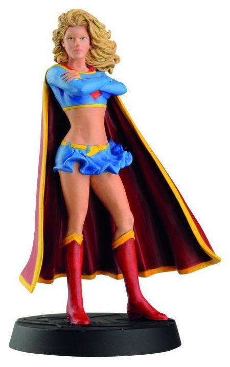 DC Sammelfigur Supergirl - Das Cover