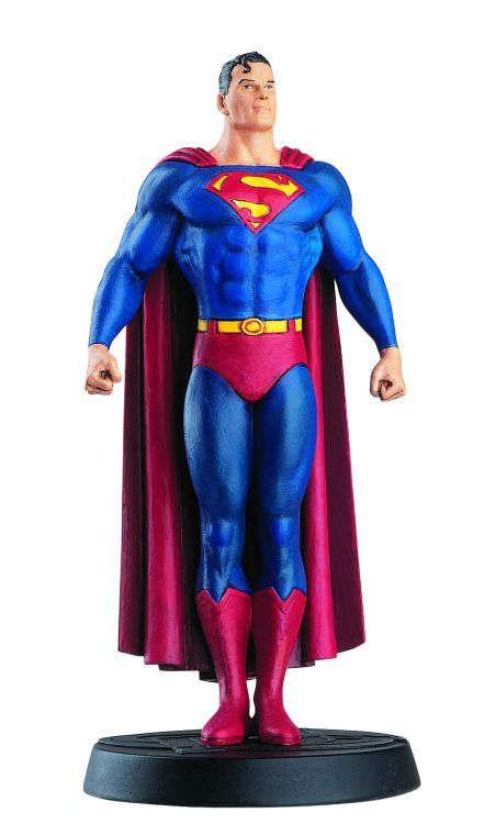 DC Sammelfigur Superman - Das Cover