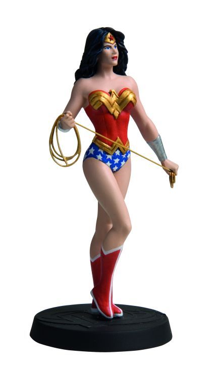 DC Sammelfigur Wonder Woman - Das Cover