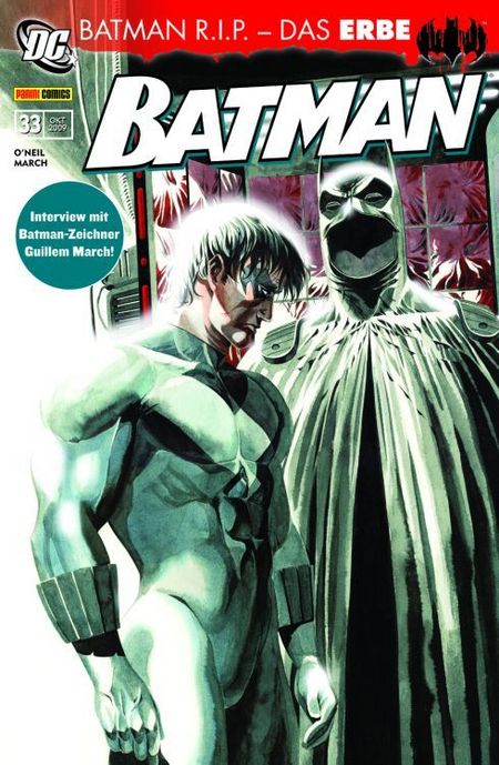 Batman 33 - Das Cover