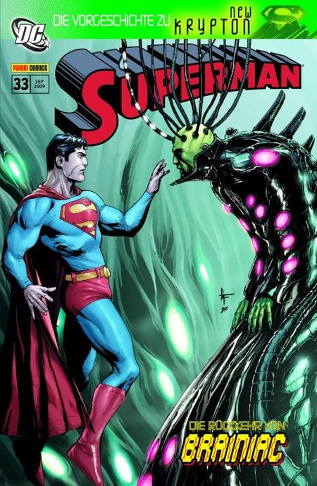 Superman Sonderband 33: Brainiac - Das Cover