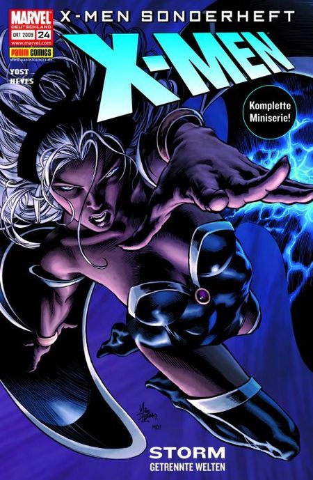 X-Men Sonderheft 24 - Das Cover