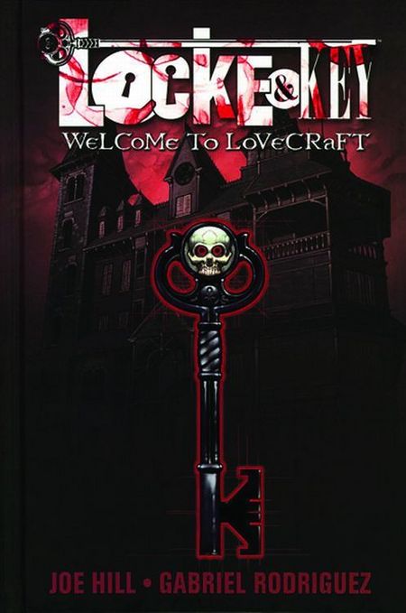 Locke & Key 1: Willkommen in Lovecraft - Das Cover