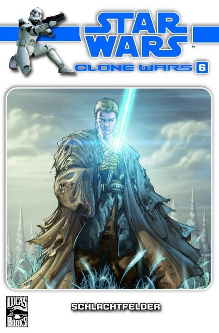 Star Wars: The Clone Wars 6 - Das Cover
