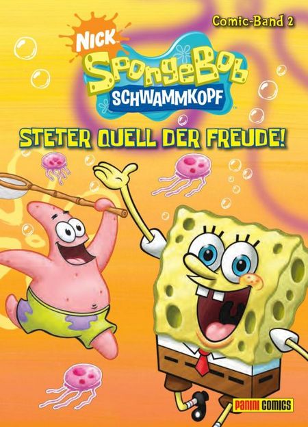 Spongebob Comicband 2 - Das Cover