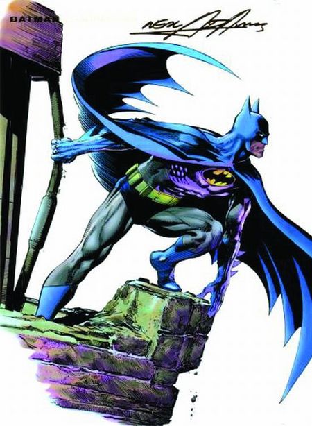 Batman Collection: Neal Adams 3 - Das Cover