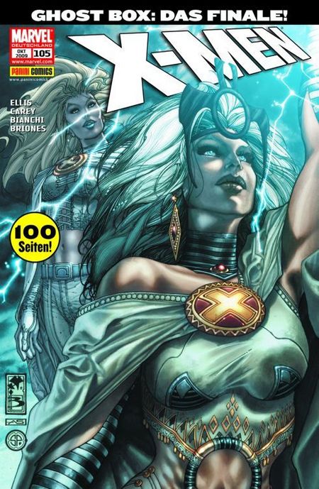 X-Men 105 - Das Cover
