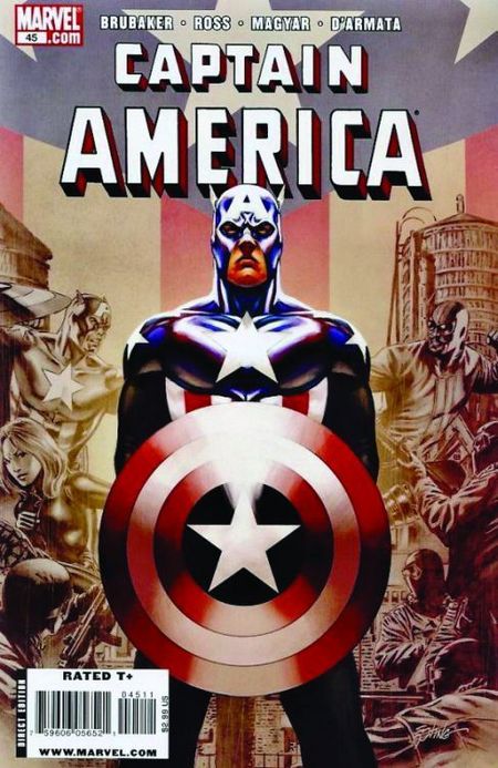 Captain America 4 - Das Cover