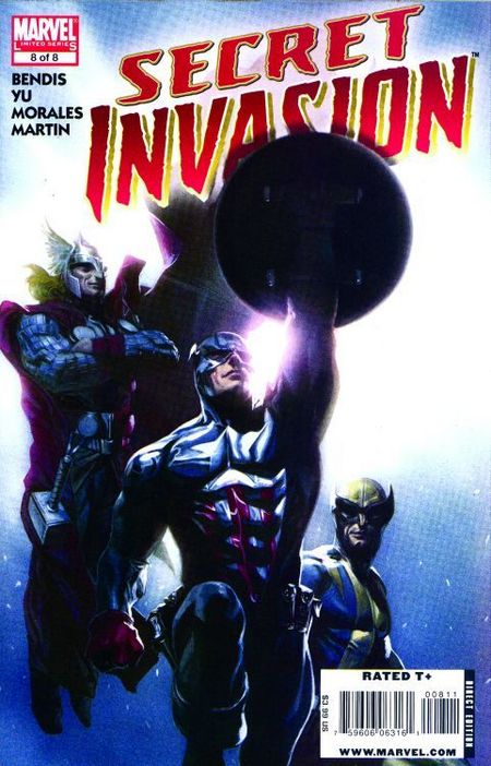 Secret Invasion 8 (von 8) - Das Cover