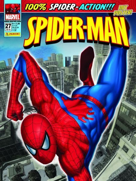 Spider-Man Magazin 27 - Das Cover
