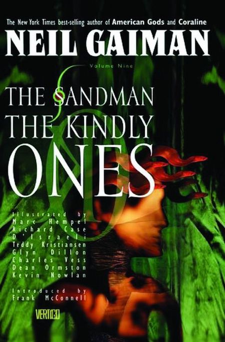 Sandman 9: Die Gütigen - Das Cover