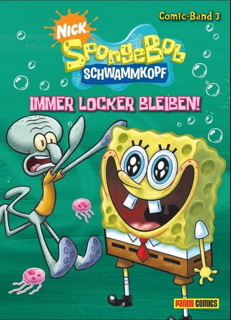 Spongebob Comicband 3 - Das Cover