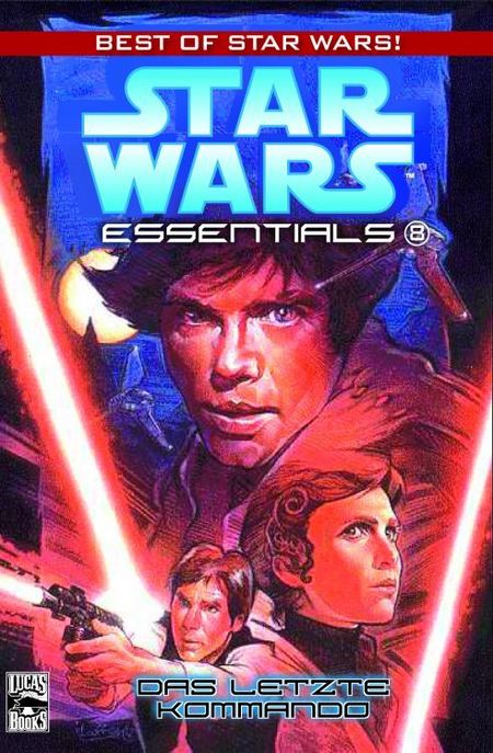Star Wars Essentials 8: Das letzte Kommando - Das Cover