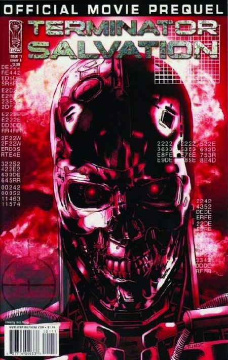 Terminator: Die Erlösung - Das offizielle Film-Prequel - Das Cover
