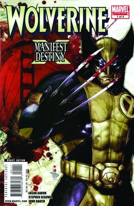 Wolverine 4 (neu ab 2009) - Das Cover