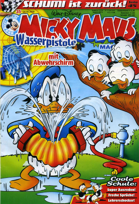Micky Maus 35/2009 - Das Cover