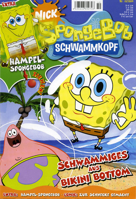 SpongeBob - Schwammkopf 10/2009 - Das Cover