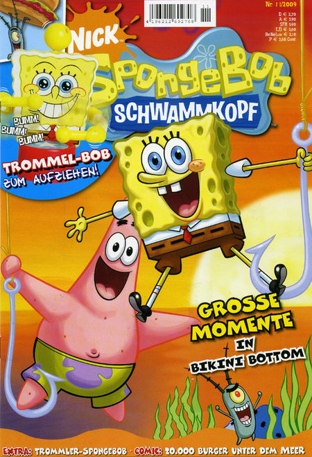 SpongeBob - Schwammkopf 11/2009 - Das Cover