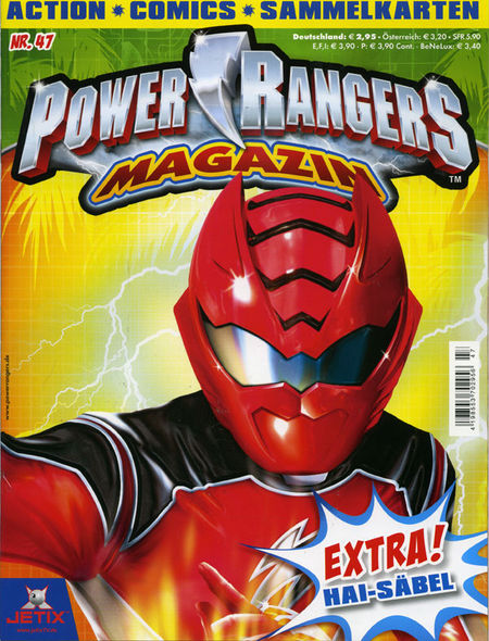 Power Rangers Magazin 47 - Das Cover