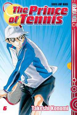 The Prince Of Tennis 6 - Das Cover