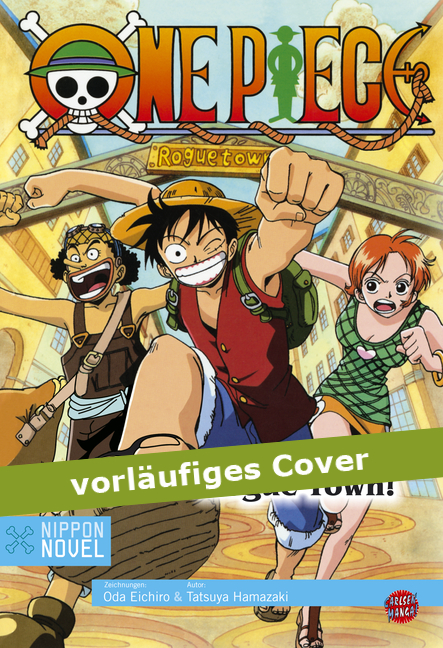 One Piece - Rogue Town - Das Cover