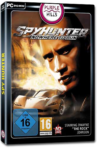 Spy Hunter - Nowhere to Run [PC] - Der Packshot